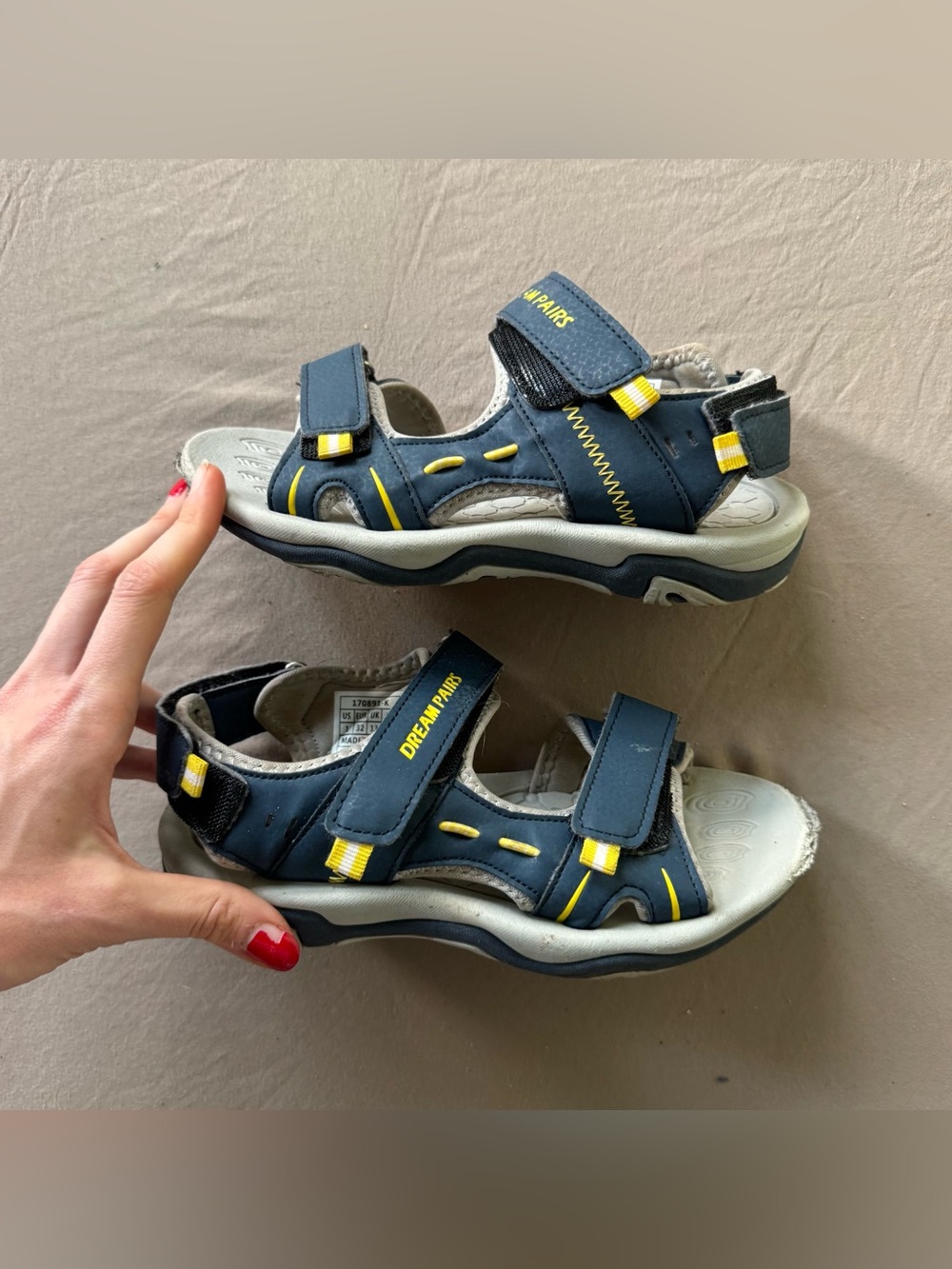Boys DREAM PAIRS Athletic Sports Sandals